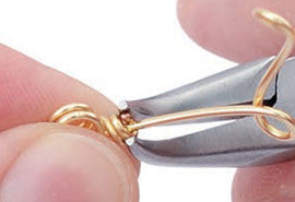 Pliers wrapping wire